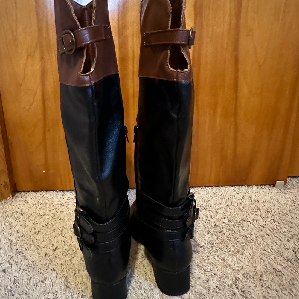 Rampage women’s knee high boots - Picture 3 of 5